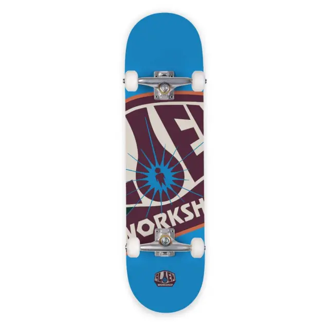 ALIEN WORKSHOP OG Logo Complete Skateboard 8.0"