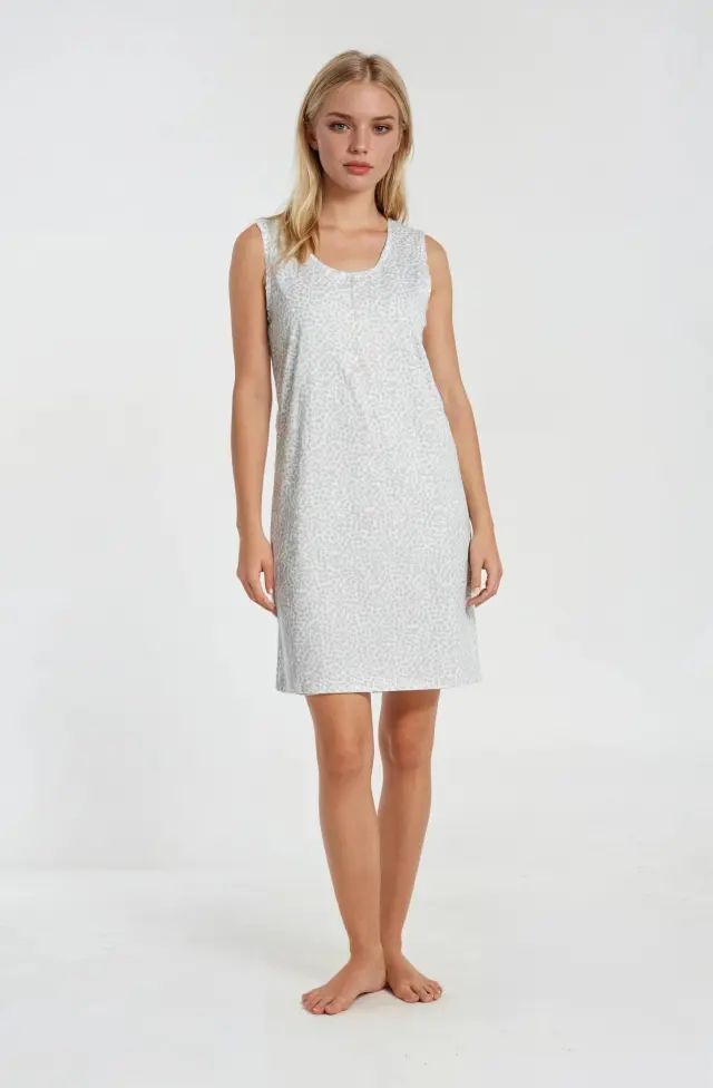 S975 - Type - NIGHTGOWN LEOPARD - M 2