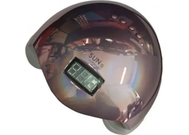 Sun 5 -Επαγγελματικό φουρνάκι νυχιών UV LED 48W ΜΠΡΟΝΖΕ