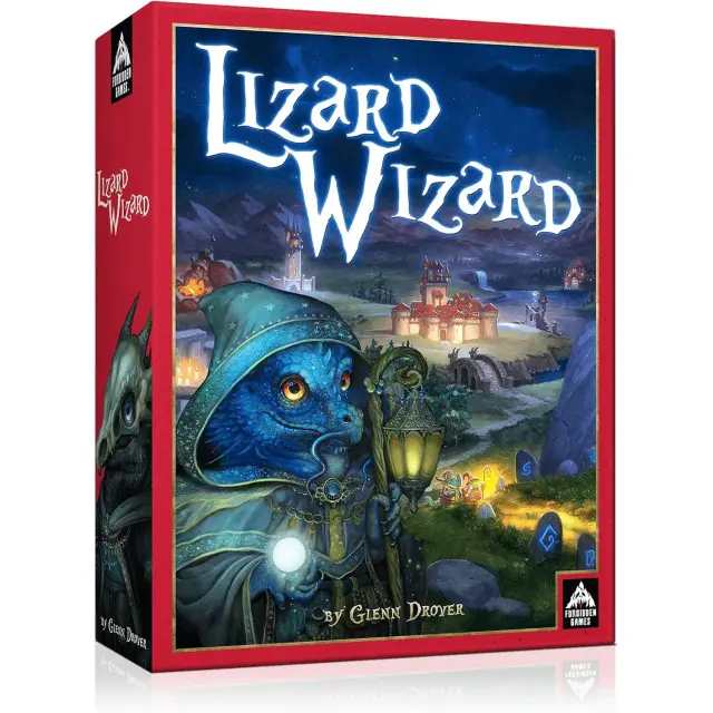 Forbidden Games Επιτραπέζιο Παιχνίδι Στρατηγικής / Strategy Game: Lizard Wizard