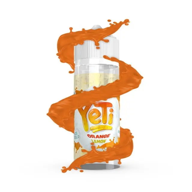 Yeti Iced Flavour Shot Orange Lemon 25ml/120ml