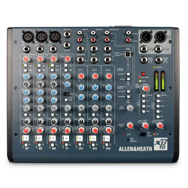Allen & Heath XB-10 Αναλογική Κονσόλα Μίξης