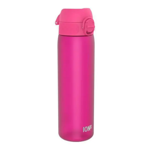 ION8 Slim Παγούρι Πλαστικό 500ml Ροζ (I8RF500PIN)