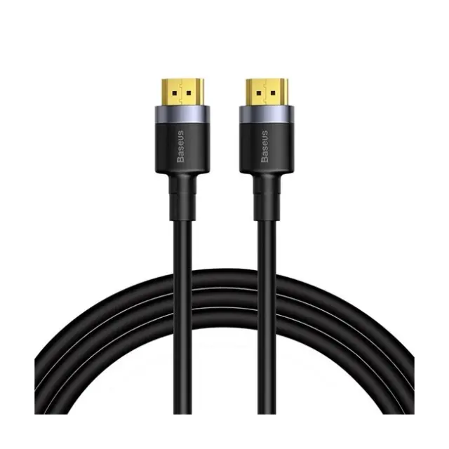 Baseus HDMI Cable Cafule HDMI 2.0 4K 60Hz 3D 18Gbps 3m Black