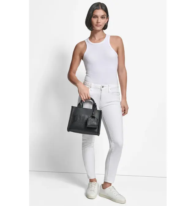 Τσάντα Χειρός DKNY Hadlee Small Tote R53AAC80-BGD Μαύρο - ONESIZE 3