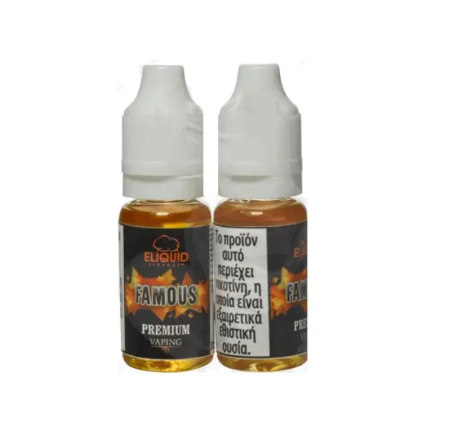 Famous 10ml - Eliquid France 3mg