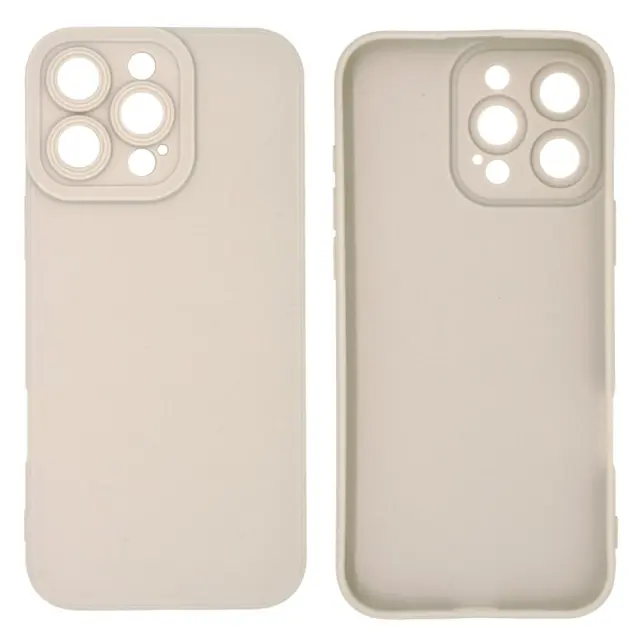 Θήκη TPU Ancus για Apple iPhone 16 Pro Max Λευκό