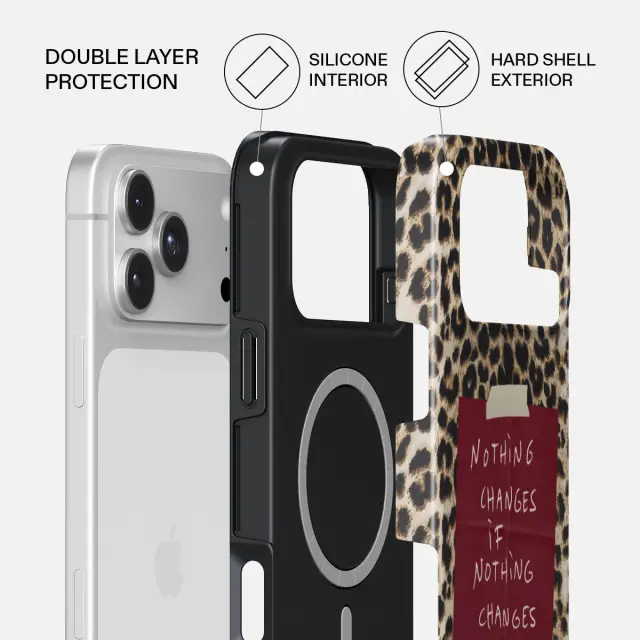 Burga Tough MagSafe Case, Nothing Changes - iPhone 18 Pro Max 2