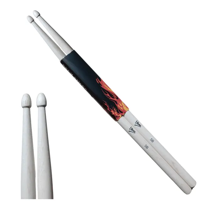 V-TONE DS 5B drumsticks maple wood natural lightweight set of 2 pcs 2