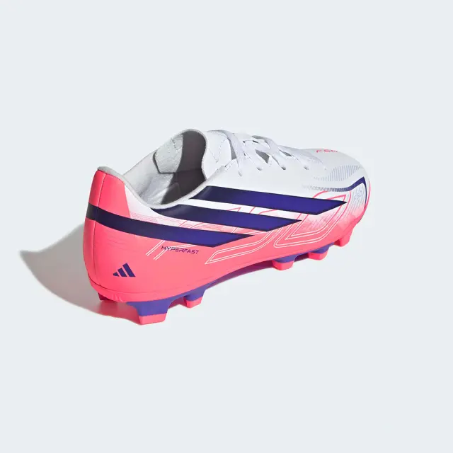 adidas Performance Kids F50 Hyperfast Club FG/MG J Λευκό KK1308 (adidas Performance) 3