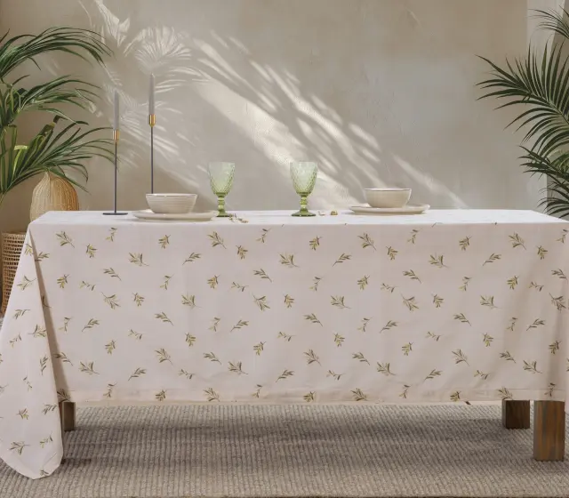 ΤΡΑΠΕΖΟΜΑΝΤΗΛΟ OLIVE 150X300 NEF-NEF HOMEWARE
