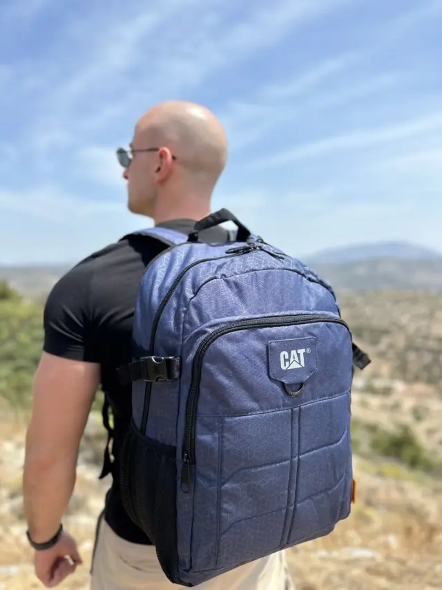 Σακίδιο Πλάτης Caterpillar 31 L 84055-504 Μπλε - One Size 2