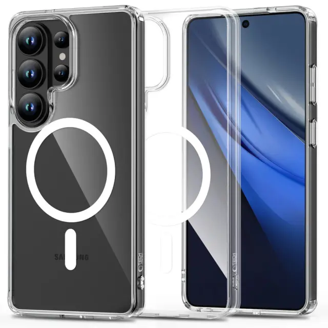 Tech-Protect Θήκη Κινητού Galaxy S26 Ultra Flexair Hybrid Magsafe Clear
