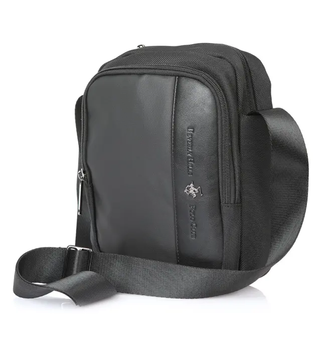 Τσαντάκι χιαστί POLO BH1372 Μαύρο 2