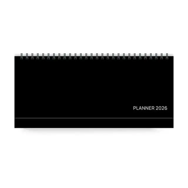 Innostat Εβδομαδιαίο Πλάνο Σπιράλ 2027 14x30 Μπορντό (000802)