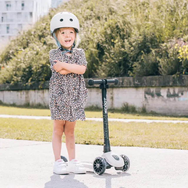 Scoot & Ride Κράνος S-M (51-55cm) Ash 96367 3