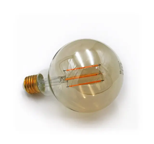 LED ΛΑΜΠΑ COG GLOBE Φ95 Ε27 6W ΝΤΙΜΑΡΙΖΟΜΕΝO ΜΕΛΙ 2200K