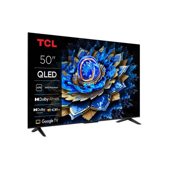TCL 50T69C Smart TV 4K UHD QLED 2025 50" (50T69C) (TCL50T69C) 2