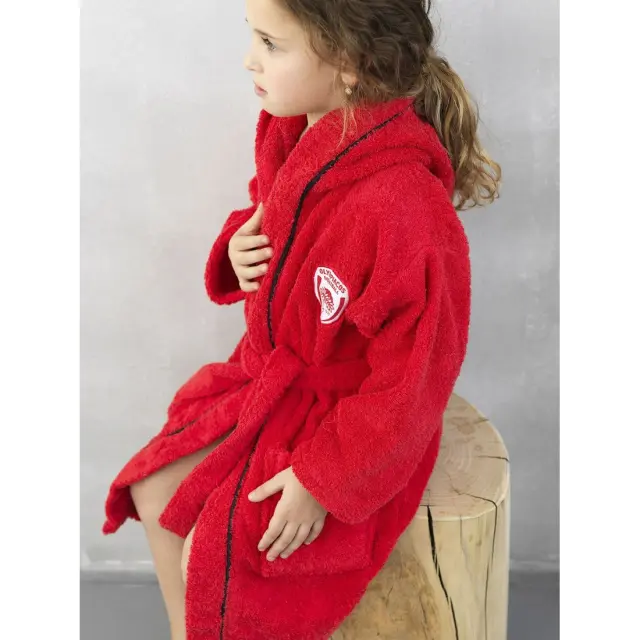 Μπουρνούζι Official Team Licenced Olympiacos Bc-1925 Young 4-6 Palamaiki