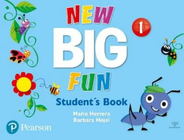 NEW BIG FUN 1 STUDENT S BOOK W/ CDROM