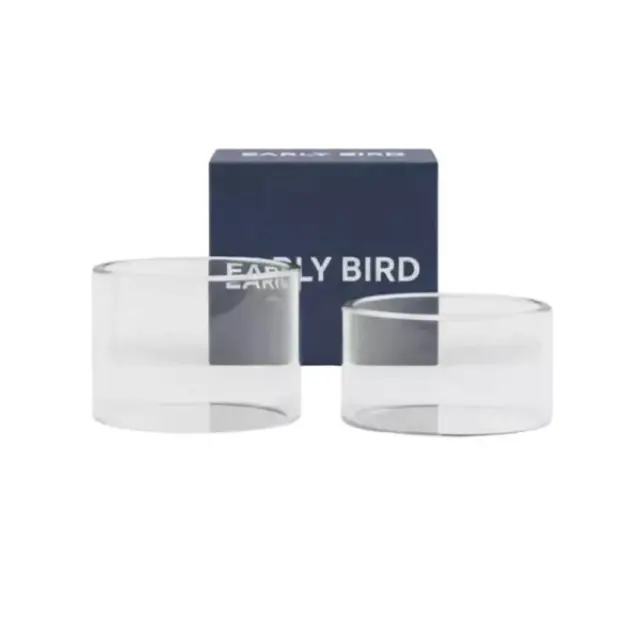 Sparrow RTA Replacement Glass Kit 2/3.7ml - Early Bird