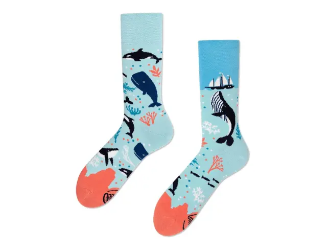 Κάλτσες Ocean Life Many Mornings με μέγεθος 35-38 - ΕνηλίκωνMM-R90 35-38 3
