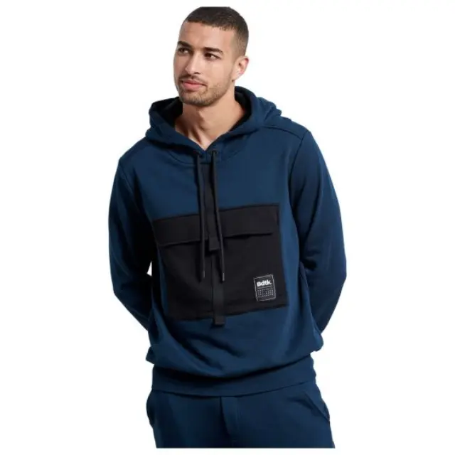 BodyTalk Hoodie Blue/Black 1222-954525 - S