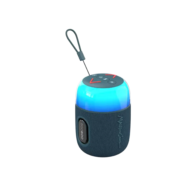 Egoboo X MAUI BT LED Speaker Pulse, Blue (MUS2BLU) 2