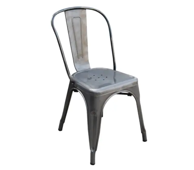 Καρέκλα Στοιβαζόμενη RELIX Μέταλλο Metal 45x51x85cm