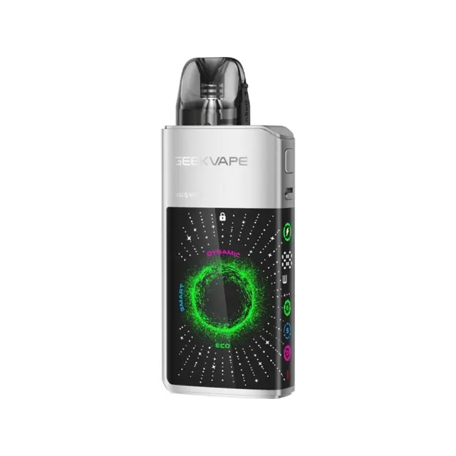 Digi Q Vista Pod Kit 1600mAh 3ml - Geekvape - Silver