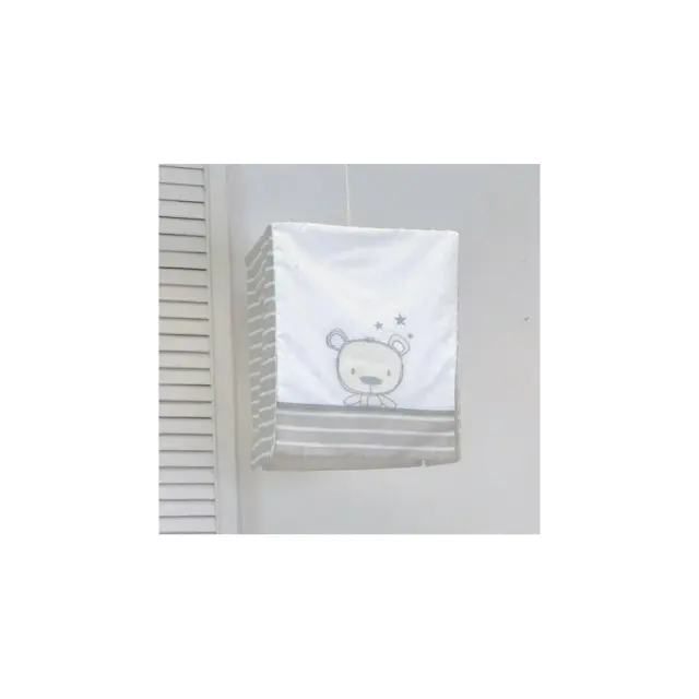 Τετράγωνο Φωτιστικό Οροφής Baby Oliver Des. 350 - Sweet Teddy 29x29x37