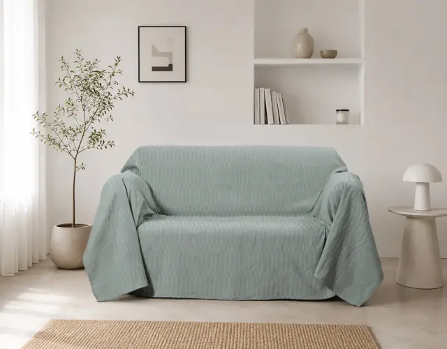 ΡΙΧΤΑΡΙΑ 25632 (180cm x 250cm) sage green - -