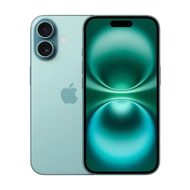 Apple iPhone 16 8GB/128GB Teal (MYED3QL/A)