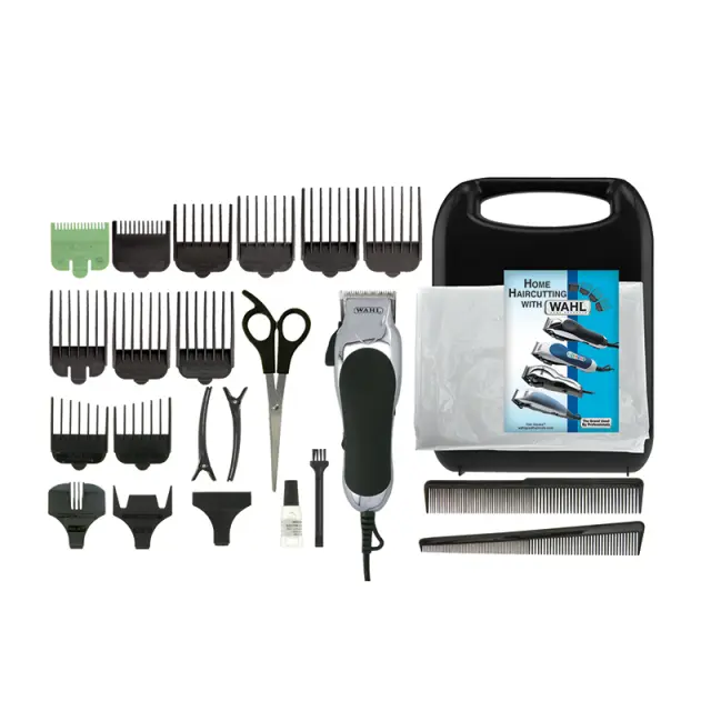 Wahl Professional Chrome Pro 79524-216 Επαγγελματική Κουρευτική Μηχανή Ρεύματος Ασημί 2
