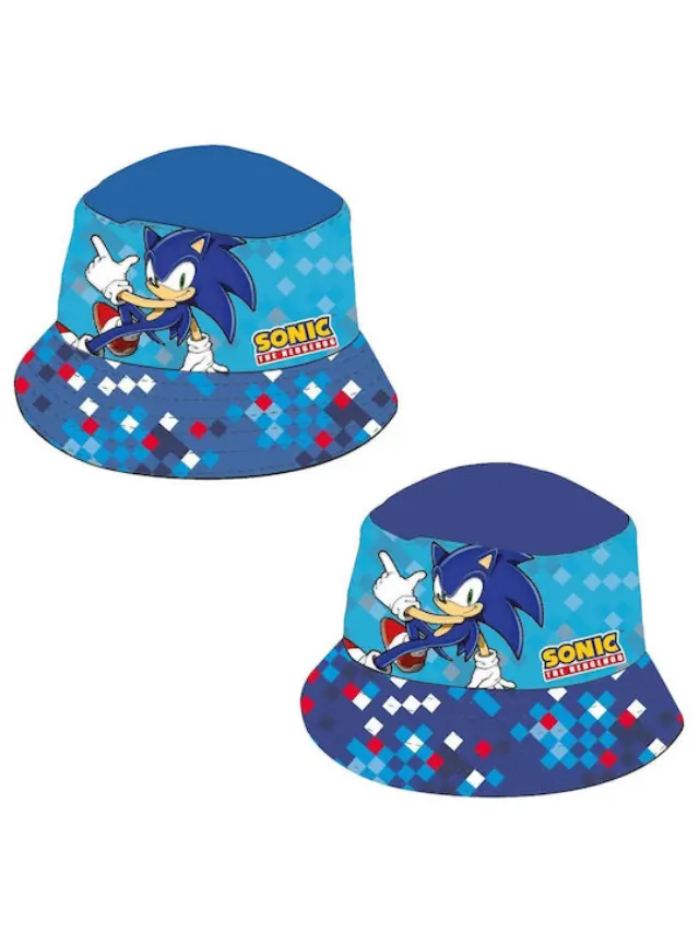 Summertiempo ΚΑΠΕΛΟ ΠΑΙΔΙΚΟ ΚΩΝΟΣ SONIC Φ53 + 55cm