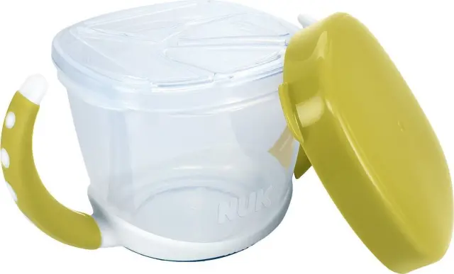 Nuk Nuk Easy Learning Snack Box 36m+ πράσινο 10.255.193 2