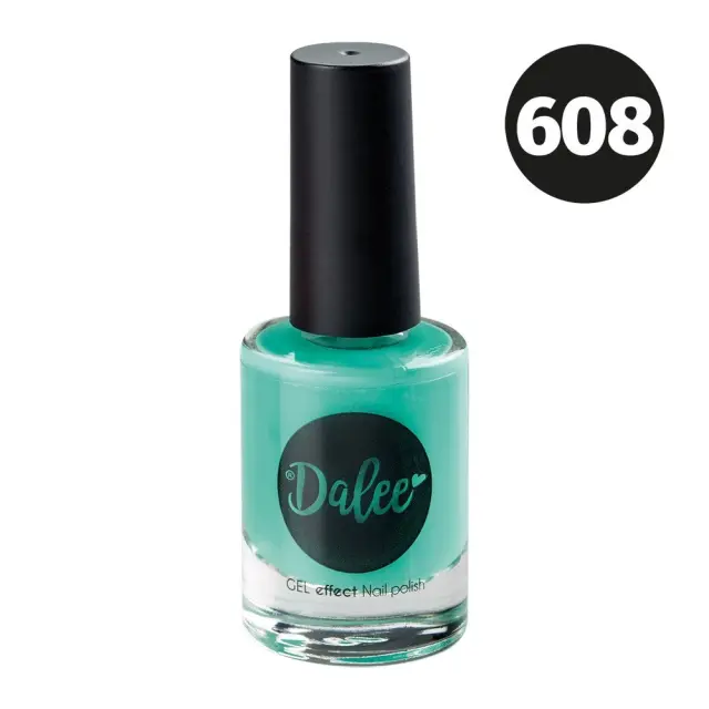 Medisei Dalee Gel Effect Βερνίκι Νυχιών 12ml - Bold Turquoise (608)