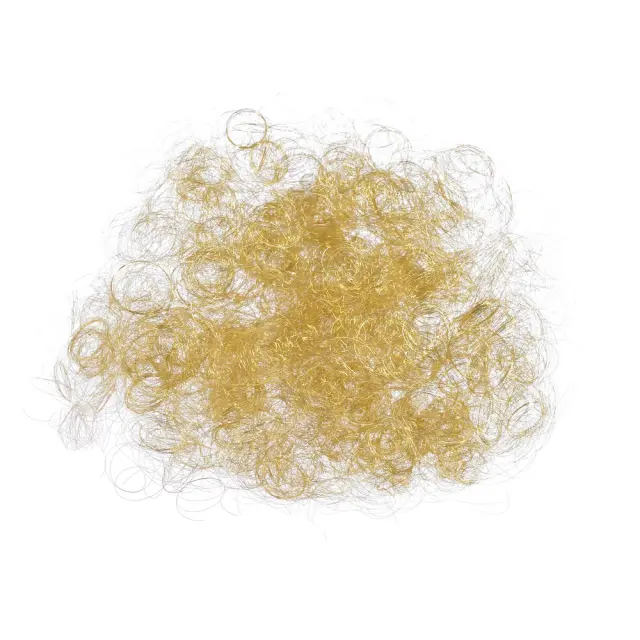 Μαλλιά Αγγέλου χρυσά διακοσμητικά, 30 gr