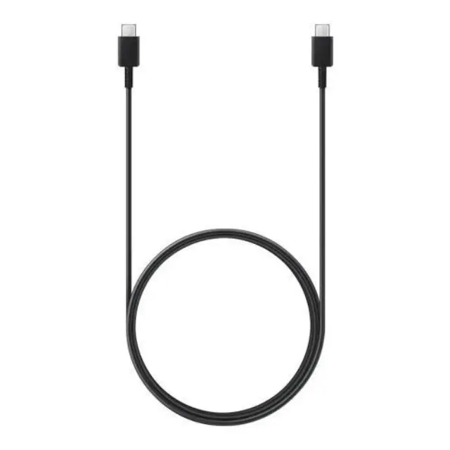 Καλώδιο Σύνδεσης USB 2.0 Samsung EP-DX310JBEG USB C σε USB C 3A 1.8m Μαύρο N57853