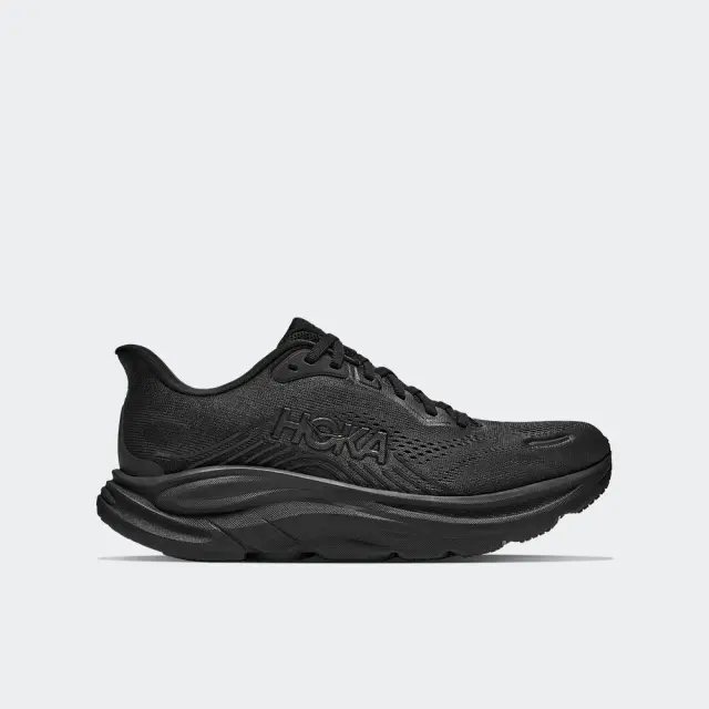 Hoka Women's Clifton 11 Τριπλό Μαύρο 1176573-BBLC (Hoka)
