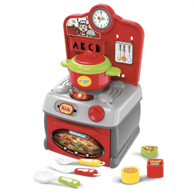 Globo W-TOY μίνι Κουζίνα Chef Italia με ήχους και φώτα