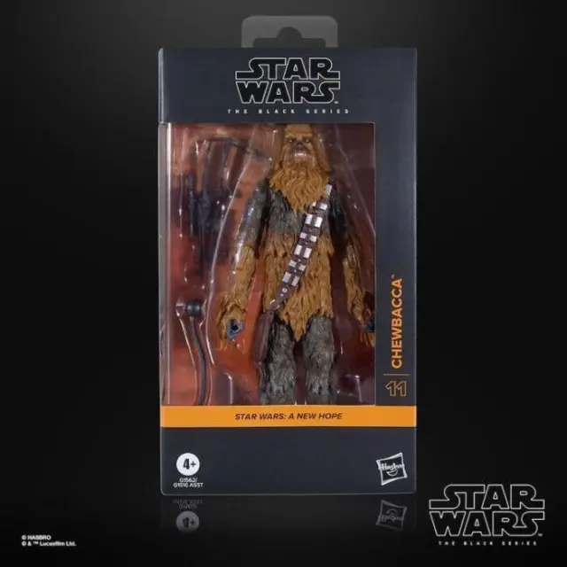 Φιγούρα STAR WARS - Chewbacca - Figure Black Series 15cm G15625X0 3