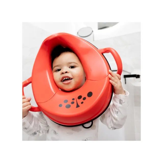MYCARRYPOTTY Μy Little Trainer Seat - Εκπαιδευτικό κάθισμα -Πασχαλίτσα κόκκινη 2