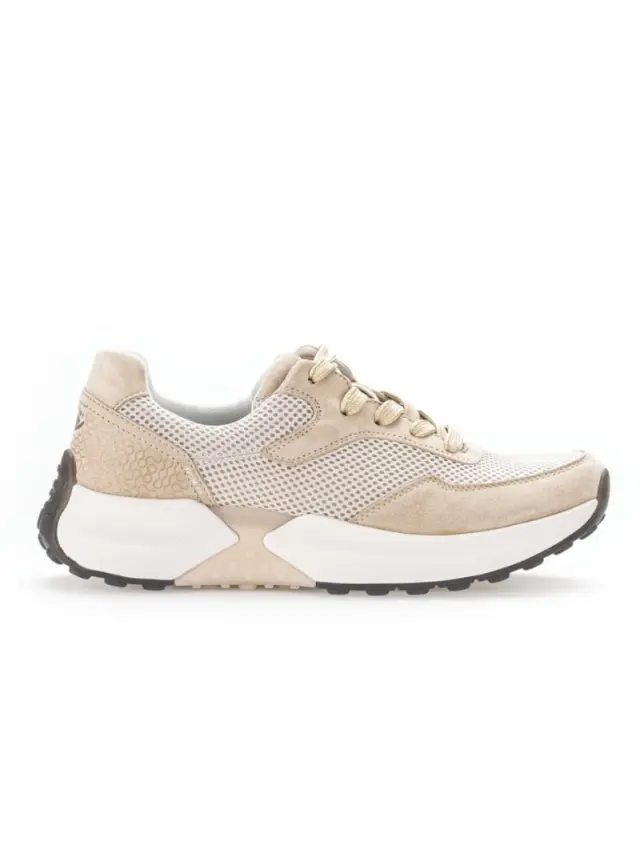 Gabor Sneakers Γυναικείο ύφασμα/δέρμα Nubuck Μπεζ GAB/86999 33-OAK 3
