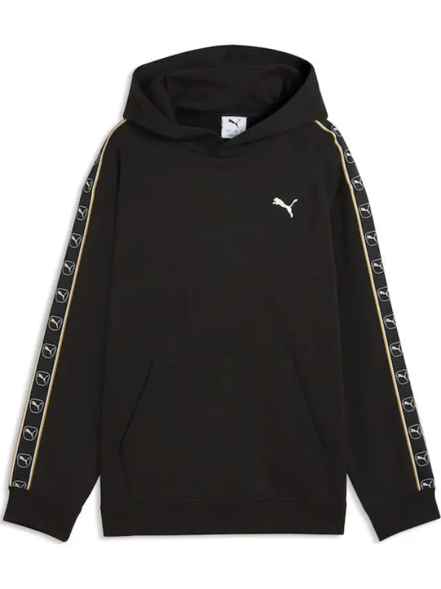 Puma ESS ELEVATED TAPE Relaxed Hoodie FL B (695970 01) - 15-16 χρονών