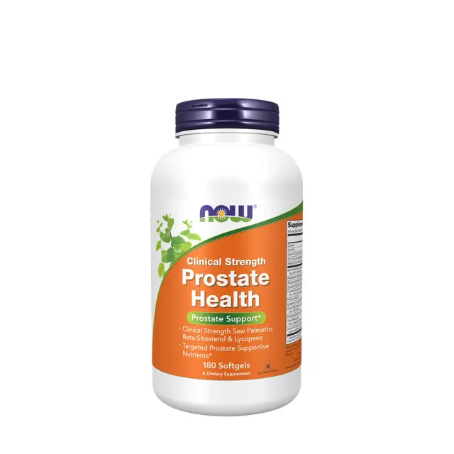 Now Foods Clinical Prostate Health 180 Softgels