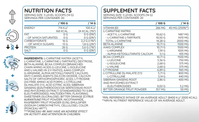 Nutriversum PWO Zero Caffeine 2