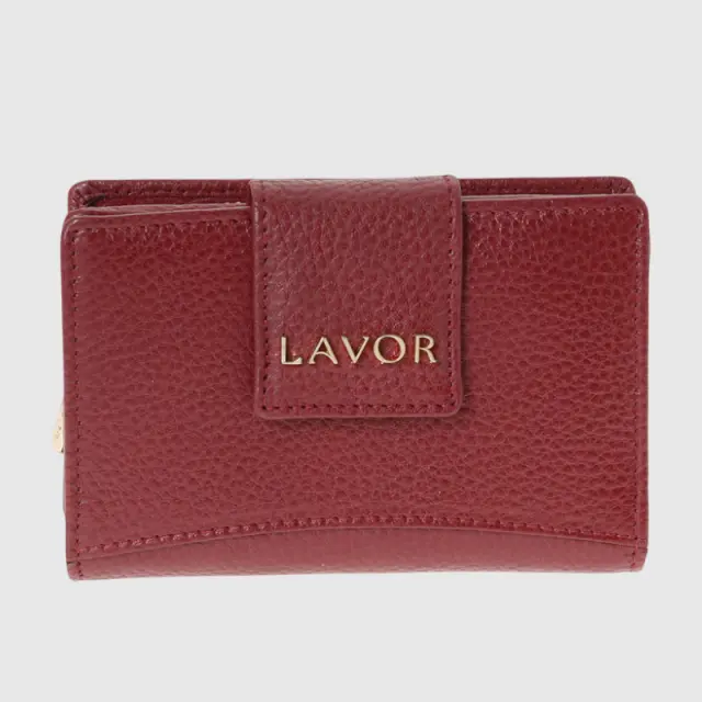 Πορτοφόλι Lavor 1-6163 CHERRY Μπορντό - ONESIZE
