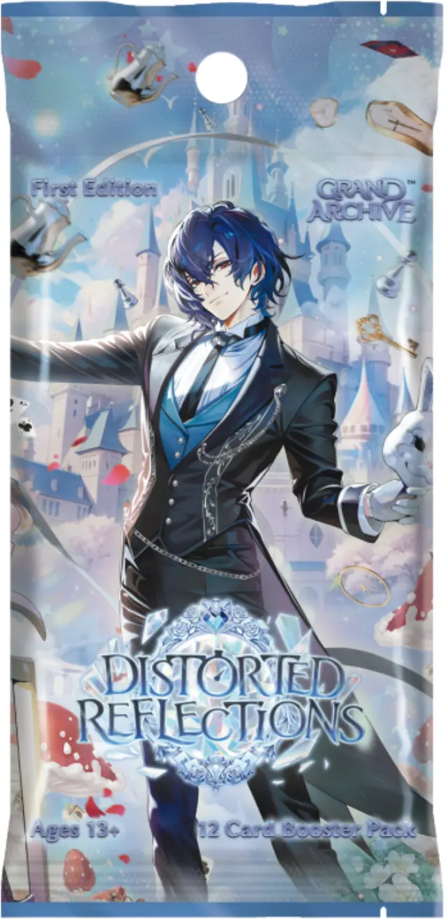 Grand Archive Distorted Reflections 1st Edition Booster Pack - EN