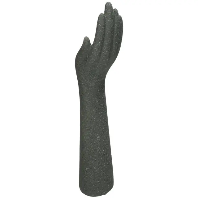 Βάζο Χειροποίητο Γκρι Κεραμικό 11.6x8.1x32.5cm 2